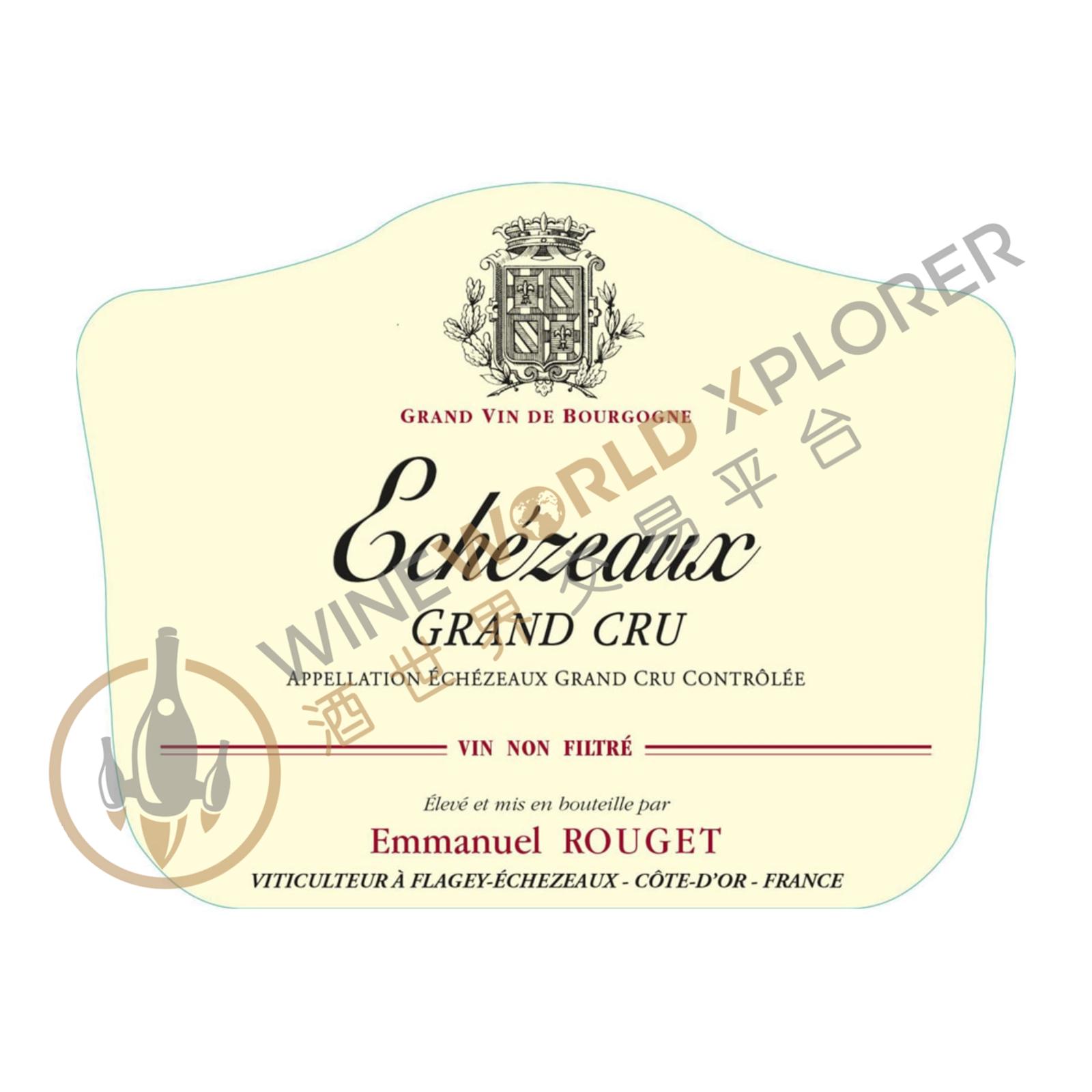 Emmanuel Rouget, Echezeaux Grand Cru 2018 - WineWorld Xplorer